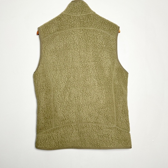 NWT Patagonia Men's Retro Pile Fleece Full Zip Vest Sz Medium - Picture 4 of 7